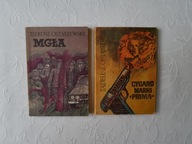 2x OSTASZEWSKI MGŁA CYGARO MARKI PRIMA POJEZIERZE OLSZTYN/KRYMINAŁ SENSACJA