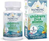 Nordic Naturals Childrens DHA Vegetarian Berry Lemonade 375mg 120 mini kaps