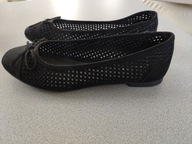 Czółenka eleganckie czarne r.36