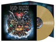 666 ICED EARTH tribute to the gods LP 500 gold NOWY folia WYSYŁ 0