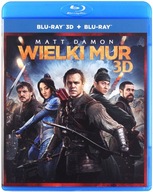Wielki mur 3D/2D Blu-ray