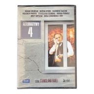 Alternatywy 4 odc 1-6 brak 7-9 płyta DVD