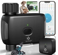 KESSER Sterownik nawadniania WiFi z czujnikiem deszczu i aplikacją z274