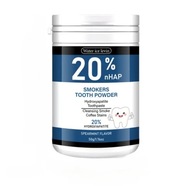 Proszek do zębów SILNY Pasta 20% Hydroksyapatyt Wybiela Nadwrażliwe Zęby