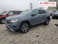 Volkswagen Atlas 2021, 3.6L, 4x4, CROSS SPORT SEL PREMIUM, od ubezpieczalni