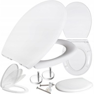 DESKA SEDESOWA DO WC ŁAZIENKI WOLNOOPADAJĄCA UNIWERSALNA KOŁO ROCA CERSANIT