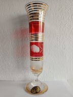 SZKLANY WAZON NA STOPIE BOHEMIA