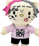 Przytulanka Lil Peep Hello Kitty Miś Pluszak Maskotka Prezent