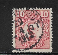 Szwecja, Mi: SE 61, 1910 rok