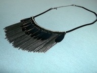 NASZYJNIK ŁAŃCUSZEK - piękny naszyjnik