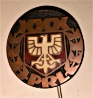 Odznaka - XXX Lat PRL