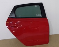 HYUNDAI i30 III FASTBACK DRZWI PRAWE TYLNE TYŁ JHR KOLOR CZERWONE