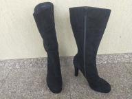 SHELLYS LONDON nr 40 eleganckie kozaki skóra