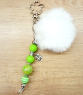 Brelok Czterolistna Koniczyna zawieszka 6423 Oliwia Kurowska, Kuba Kurowski