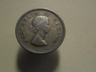 Szyling 1956 r. srebro RPA.