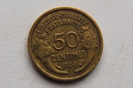 50 CENTIMES 1939 R. FRANCJA - BK93