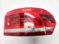 LAMPA TYŁ TYLNA PRAWA VW TOURAN III 5TA945208A USA BRUDNA