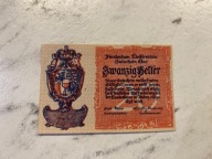 Liechtenstein - 20 Heller - UNC