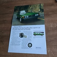 VW Volkswagen Scirocco 1975 USA