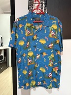 U Koszula Primark świąteczna Bożonarodzeniowa z Mikołajem L