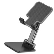 Uchwyt Na Telefon Tablet Statyw Podstawka Stojak Na Biurko Stabilny Czarny