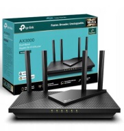 Router TP-Link Archer AX55 Wi-Fi 6 AX3000 Mesh VPN USB 3.0
