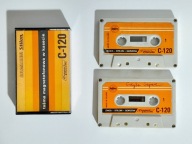 Kaseta magnetofonowa kolekcjonerska STILON GORZÓW C-120