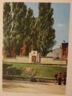 TOMASZÓW MAZOWIECKI. Browar - pomnik ku czci ofiar terroru hitlerowskiego