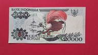 INDONEZIA - 20000 RUPIAH 1995/1997