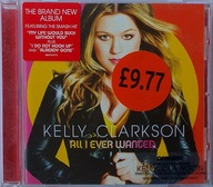 Kelly Clarkson All I Ever Wanted EX CD Irl