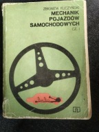 Mechanik pojazdów samochodowych cz. 1 Z.Kuczyński