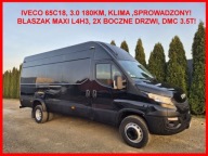 Iveco 65C18 Blaszak maxi L4H3 ,2x drzwi, Klima, Dmc 3.5t, bez korozji,Spro
