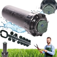 ZRASZACZ OGRODOWY WYNURZALNY ROTACYJNY RAINBIRD 5004 PC+DYSZA (7,6-15,2M)
