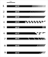 mazda mx-5 sportowe pasy Oracal