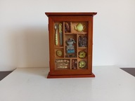 SKRZYNECZKA - WIESZAK NA KLUCZE - DREWNO.