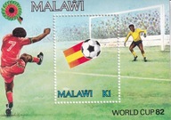 Malawi 1982 ** cena 4,40 zł kat.2€ - sport, piłka nożna