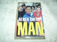 NENEH CHERRY - MAN - KASETA