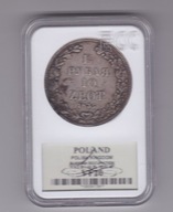 1 1/2 Rb / 10 Zł 1835 NG EEC GRADING VF 20
