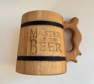 Dębowy Kufel "Master of the beer"