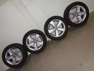 VW GRUP KOŁA FELGI 16J 6,5x1-6H2-ET46 5x112 OPONY 205/55R16 ZIMA 17r GOLF 7