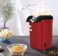 Mini Maszyna do Popcornu HOMEFISH bez oleju 3 min Air Popcorn