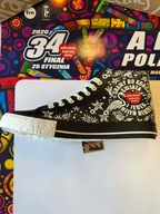 Trampki 34. Finał - BIAŁO-CZARNE