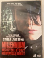 Millennium Mężczyźni, którzy nienawidzą kobiet DVD