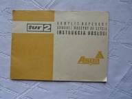 KOMPLET NAPĘDOWY DOMOWEJ MASZYNY DO SZYCIA INSTRUKCJA OBSŁUGI TUR 2