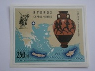 Cypr - I.O. Kreta- Saloniki '67 - Mi. bl.5 **