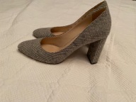 PÓŁBUTY CZÓŁENKA szare BOHOBOCO 39