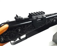 Szyna RIS 22 mm do wiatrówki DAISY M 25