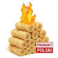 PODPAŁKA SZYBKA Rozpałka NATURALNA EKOLOGICZNA Do Kominka Pieca Grilla 3 KG
