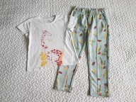 Cool Club bluzka spodnie w kwiatki nowe roz 116