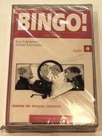 BINGO STARTER 4 KASETA MAGNETOFONOWA Z PODRĘCZNIKA Kubrakiewicz Ściborowska